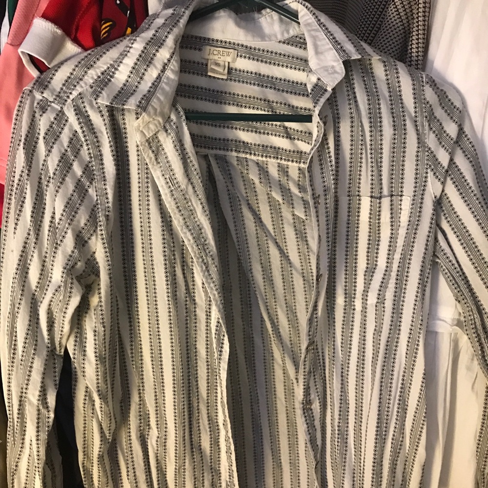 J.Crew button up - Picture 2 of 3